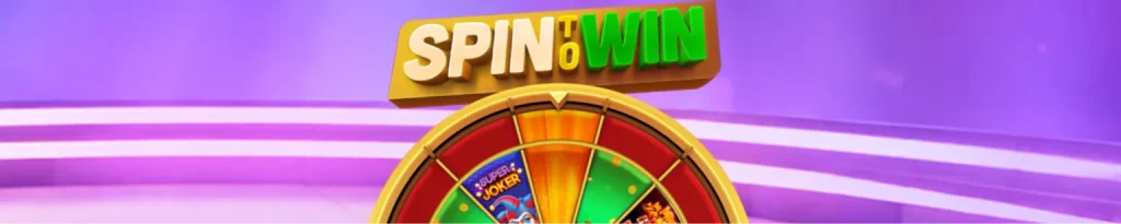 La promoción Spin to Win de OneCasino ofrece bonos y recompensas extra.